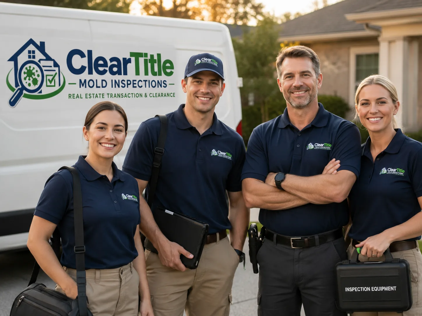 Mold Inspection For Home Sale company in Newaygo, MI
